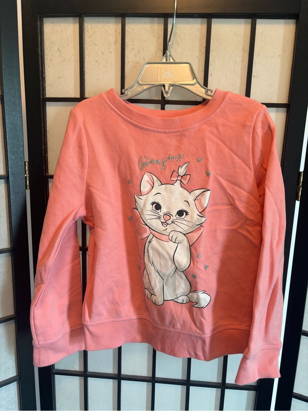Disney Jumping Bean Aristocats Marie sweatshirt